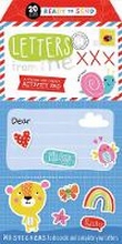 Cover: Letters from Me: A Colour-and-Create Activity Pad - Make Believe Ideas
