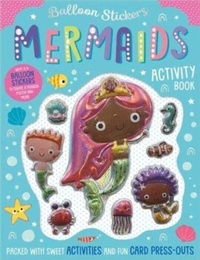 Enlarge image Cover: Balloon Stickers Mermaids Activity Book - Make Believe Ideas