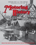 Cover: A Motoring History of the Kennet Valley - Countryside Books