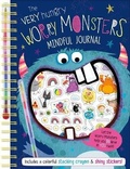 Cover: The Very Hungry Worry Monsters Mindful Journal - Make Believe Ideas
