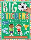 Cover: Big Stickers for Little Hands Football - Make Believe Ideas