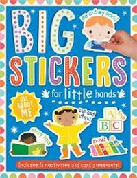 Enlarge image Cover: Big Stickers for Little Hands All About Me - Make Believe Ideas