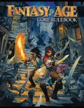 Cover: Fantasy AGE Core Rulebook - Green Ronin Publishing