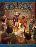 Cover: Six of Cups: A Blue Rose RPG Adventure Anthology - Green Ronin Publishing