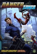 Cover: Danger Zones: A Mutant & Masterminds Sourcebook - Green Ronin Publishing