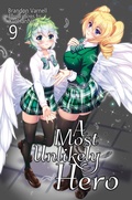 Cover: A Most Unlikely Hero, Volume 9 - Brandon Varnell