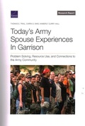 Cover: Today's Army Spouse Experiences in Garrison - RAND