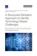 Cover: A Structured Elicitation Approach to Identify Technology-Based Challenges - RAND