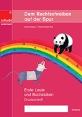 Cover: Dem Rechtschreiben auf der Spur - SCHUBI Lernmedien
