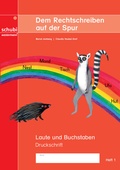 Cover: Dem Rechtschreiben auf der Spur - SCHUBI Lernmedien