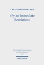 Cover: "By an Immediate Revelation" - Mohr Siebeck
