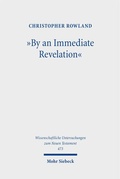 Cover: "By an Immediate Revelation" - Mohr Siebeck