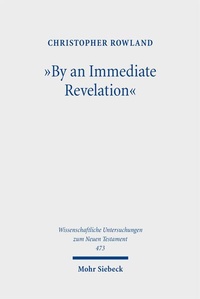 Enlarge image Cover: "By an Immediate Revelation" - Mohr Siebeck