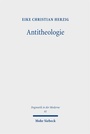 Cover: Antitheologie - Mohr Siebeck