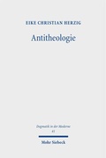 Cover: Antitheologie - Mohr Siebeck