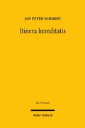 Abbildung von: Itinera hereditatis - Mohr Siebeck