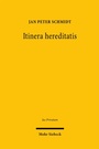 Cover: Itinera hereditatis - Mohr Siebeck