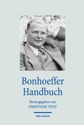 Cover: Bonhoeffer Handbuch - Mohr Siebeck