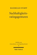 Abbildung von: Nachhaltigkeitsratingagenturen - Mohr Siebeck