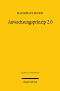 Abbildung von: Anwachsungsprinzip 2.0 - Mohr Siebeck
