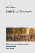 Abbildung von: Muße in der Metropole - Mohr Siebeck