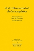 Abbildung von: Strafrechtswissenschaft als Ordnungsfaktor - Mohr Siebeck