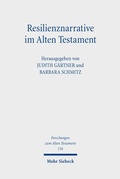 Cover: Resilienznarrative im Alten Testament - Mohr Siebeck