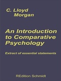 Cover: An Introduction to Comparative Psychology - BoD - Books on Demand