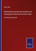 Cover: Briefwechsel zwischen dem Kuenstler und Schauspieler Moritz Rott und einer Dame - Outlook