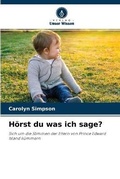 Cover: Hoerst du was ich sage? - Verlag Unser Wissen
