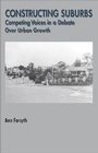 Cover: Constructing Suburbs - Routledge