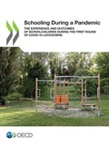 Cover: Schooling during a pandemic - Organization for Economic Co-operation and Development (OECD)