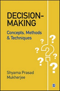 Enlarge image Cover: Decision-making - SAGE Publications India Pvt Ltd