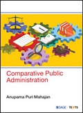 Cover: Comparative Public Administration - SAGE Publications India Pvt Ltd