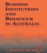Enlarge image Cover: Business Institutions and Behaviour in Australia - Routledge