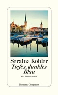Cover: Tiefes, dunkles Blau - Diogenes