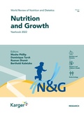 Cover: Nutrition and Growth - Karger, S