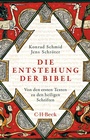 Cover: Die Entstehung der Bibel - C.H.BECK
