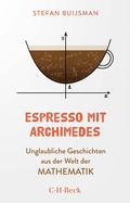 Cover: Espresso mit Archimedes - C.H.BECK