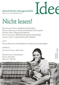 Cover: Zeitschrift f&uuml;r Ideengeschichte Heft XVI/1 Fr&uuml;hjahr 2022 - C.H.BECK