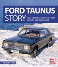 Cover: Ford Taunus Story - Motorbuch Verlag