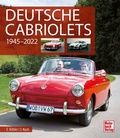 Cover: Deutsche Cabriolets - Motorbuch Verlag