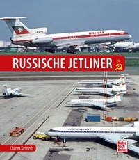 Abbildung von: Russische Jetliner - Motorbuch Verlag