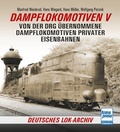 Cover: Dampflokomotiven V - Motorbuch Verlag