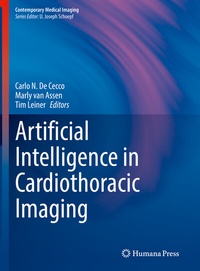 Abbildung von: Artificial Intelligence in Cardiothoracic Imaging - Humana