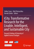 Cover: iCity. Transformative Research for the Livable, Intelligent, and Sustainable City - Springer