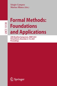 Enlarge image Cover: Formal Methods: Foundations and Applications - Springer