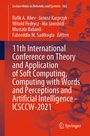 Cover: 11th International Conference on Theory and Application of Soft Computing, Computing with Words and Perceptions and Artificial Intelligence - ICSCCW-2021 - Springer