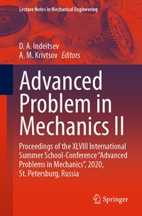 Abbildung von: Advanced Problem in Mechanics II - Springer