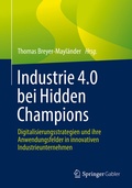 Cover: Industrie 4.0 bei Hidden Champions - Springer Gabler